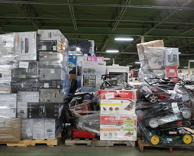 Walmart General Merchandise Truckload -24 pallets