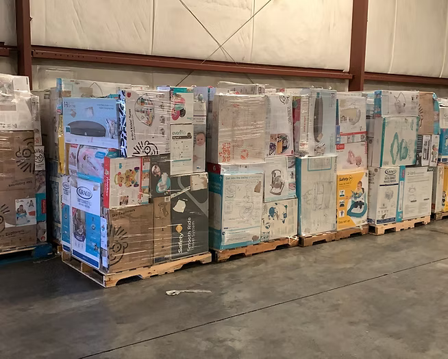 Baby Merchandise Truckload -24 pallets