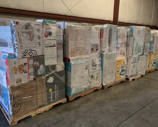 Baby Merchandise Truckload -24 pallets