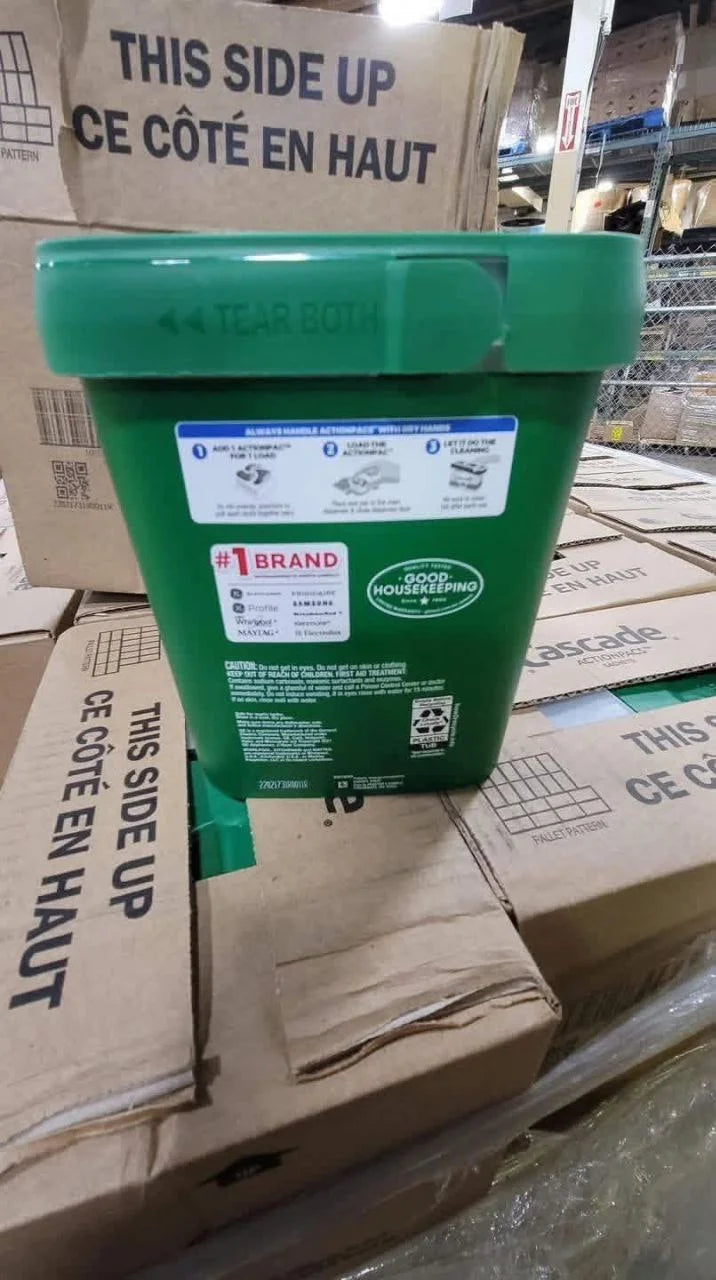 Cascade Complete Dish Pods Pallet