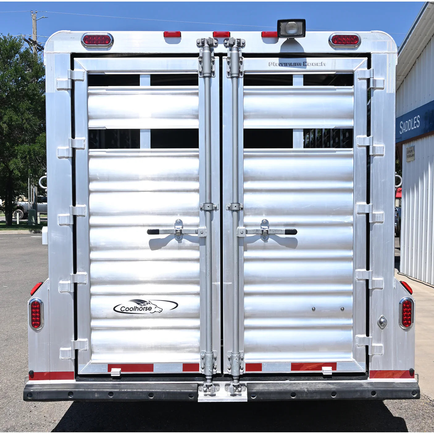 2017 Platinum Coach 25' C Sport Stock Combo Trailer