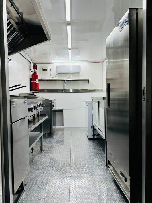 10ft Food Trailer