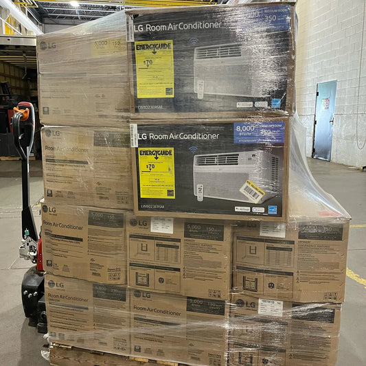 Air Conditioners Pallets – 11 units