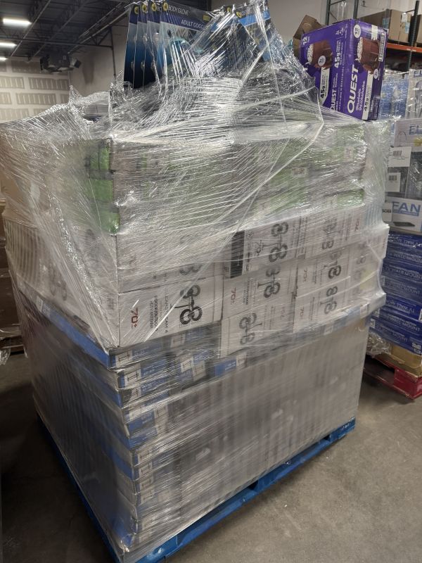 Club Store Truckloads | Wholesale Club Store Loads -24 Pallets