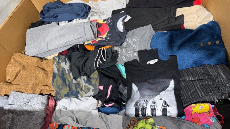 Assorted Mens & Ladies Winter Clothing Pallet- 600 Units