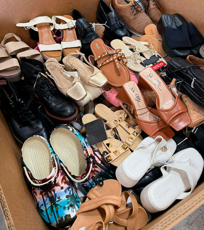 Women's Summer Shoes Pallets sales -100 pairs