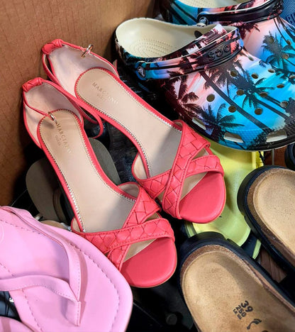 Women's Summer Shoes Pallets sales -100 pairs