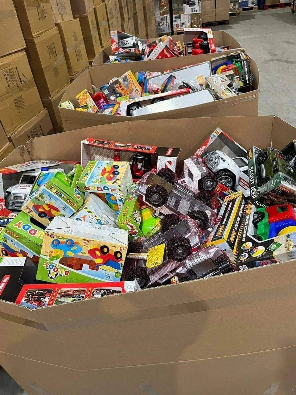 Kids Toys Pallet - 200 units