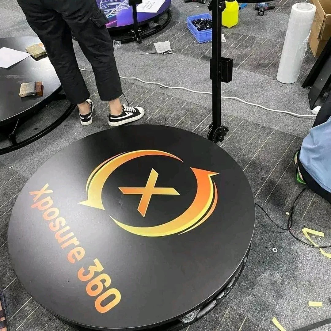 360 Video Booths pallets -  15 pieces