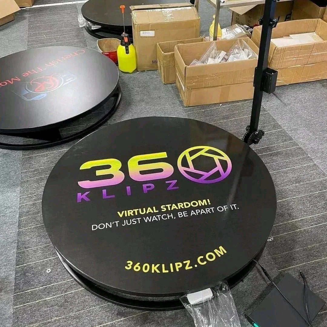 360 Video Booths pallets -  15 pieces