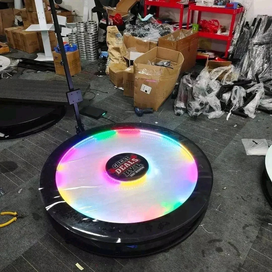 360 Video Booths pallets -  15 pieces