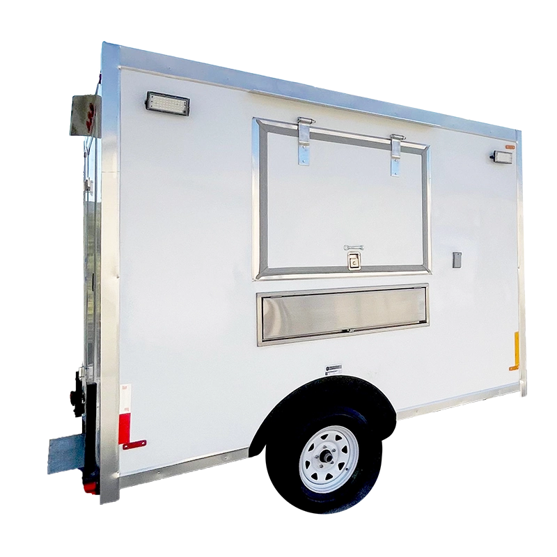 10ft Food Trailer