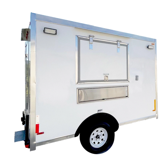 10ft Food Trailer