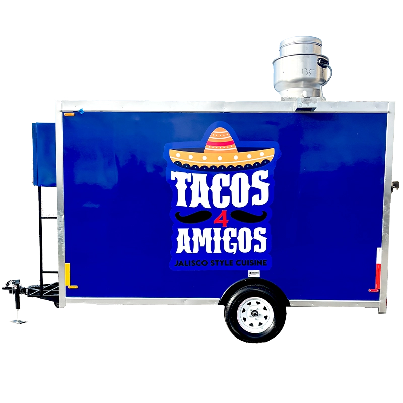 12ft Food Trailer