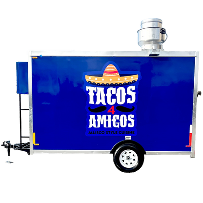 12ft Food Trailer