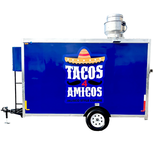 12ft Food Trailer