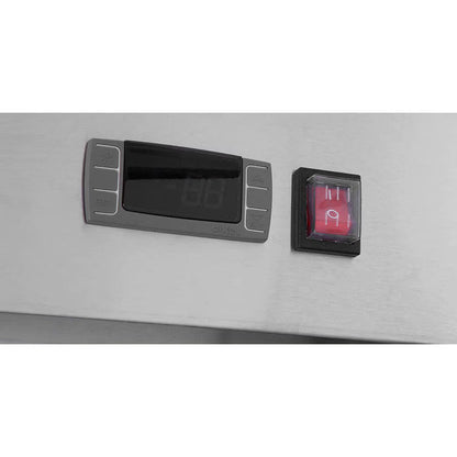 Atosa MBF8507GR, 54-2/5" 2 Solid Door Reach-in Refrigerator