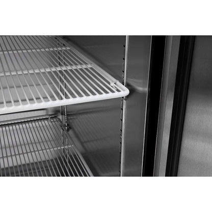 Atosa MBF8507GR, 54-2/5" 2 Solid Door Reach-in Refrigerator