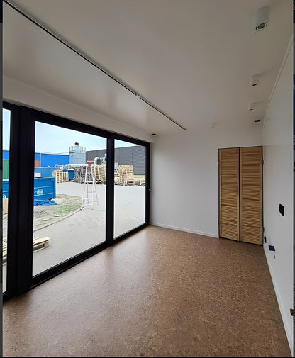 20ft x 12ft Ready-to-Use Home/Office Container