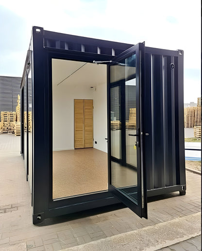 20ft x 12ft Ready-to-Use Home/Office Container