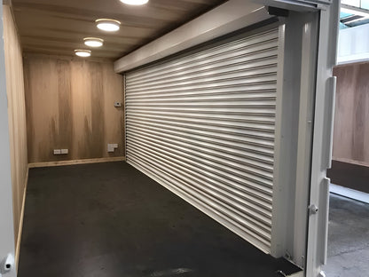 20ft x 8ft Roller Shutter Shipping Containers