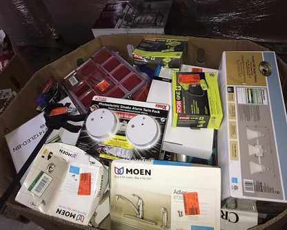 Premium Home Improvement & Tools Merchandise -26 pallets