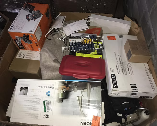 Premium Home Improvement & Tools Merchandise -26 pallets