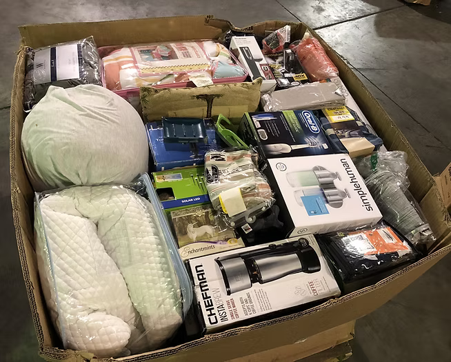 Bed Bath & Beyond Housewares Truckload-30 pallets