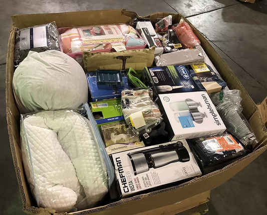 Bed Bath & Beyond Housewares Truckload-30 pallets