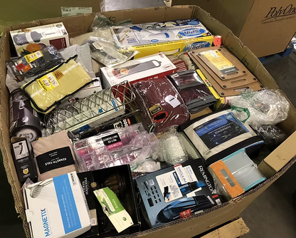 Bed Bath & Beyond Housewares Truckload-30 pallets