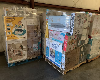 Baby Merchandise Truckload -24 pallets