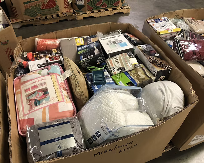 Bed Bath & Beyond Housewares Truckload-30 pallets