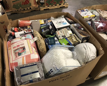 Bed Bath & Beyond Housewares Truckload-30 pallets