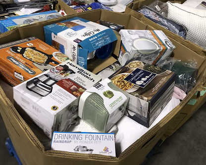 Bed Bath & Beyond Housewares Truckload-30 pallets