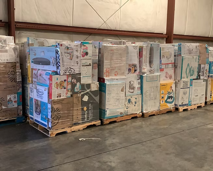 Baby Merchandise Truckload -24 pallets