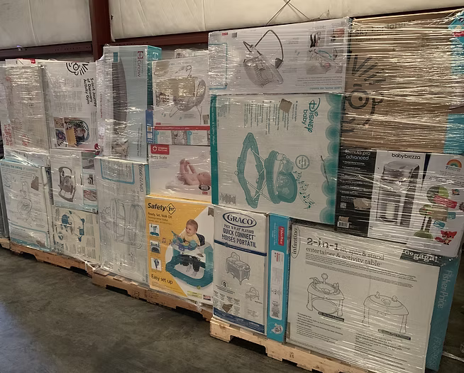 Baby Merchandise Truckload -24 pallets