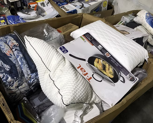 Bed Bath & Beyond Housewares Truckload-30 pallets