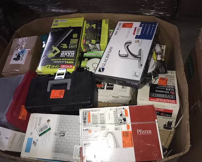 Premium Home Improvement & Tools Merchandise -26 pallets