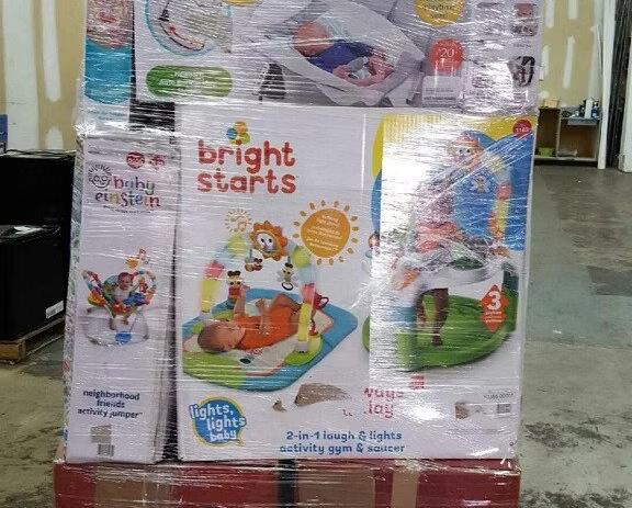 Baby Merchandise Truckload -24 pallets