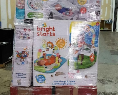 Baby Merchandise Truckload -24 pallets