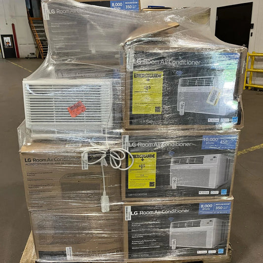 Air Conditioners Pallets – 11 units