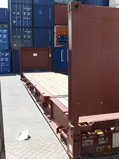 40Ft Used Collapsible Flat Rack Containers