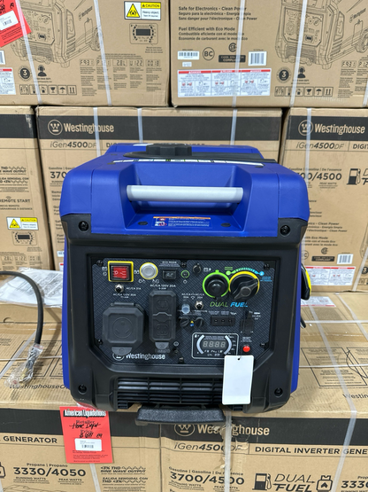 Westinghouse Gen, 4500DF