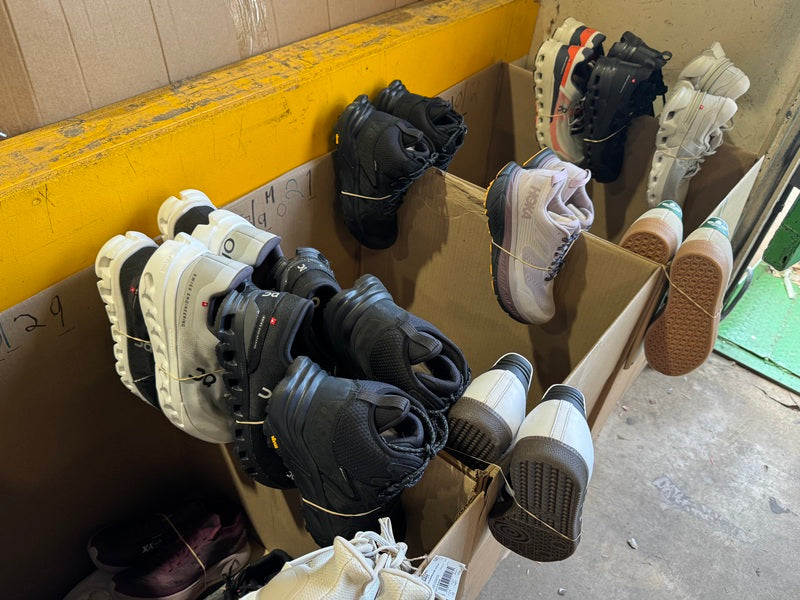 Athletic Shoes & Sneakers Pallets- 200 Pairs