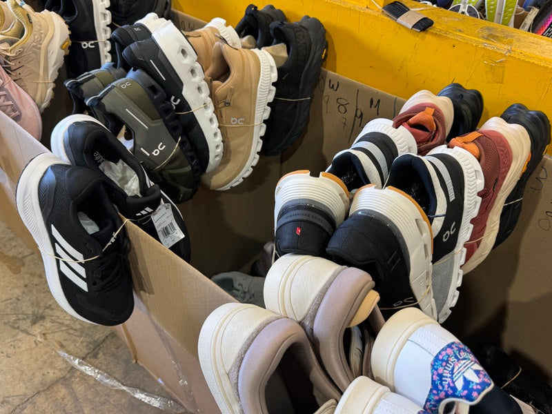 Athletic Shoes & Sneakers Pallets- 200 Pairs
