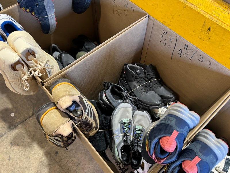 Athletic Shoes & Sneakers Pallets- 200 Pairs