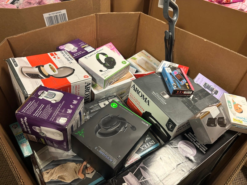 TGT Electronics Pallet