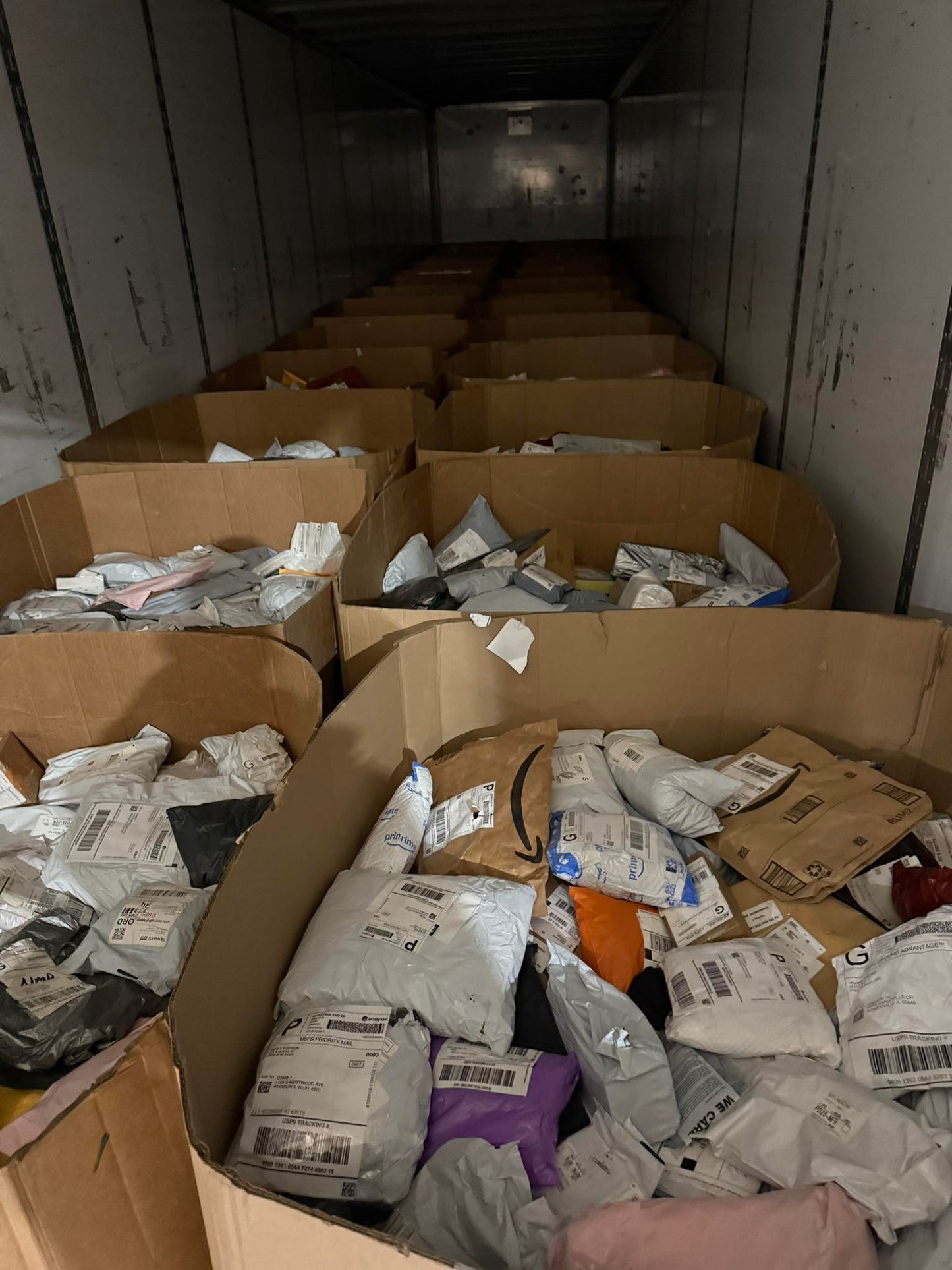 Unclaimed Mail Pallets – 500 Pieces