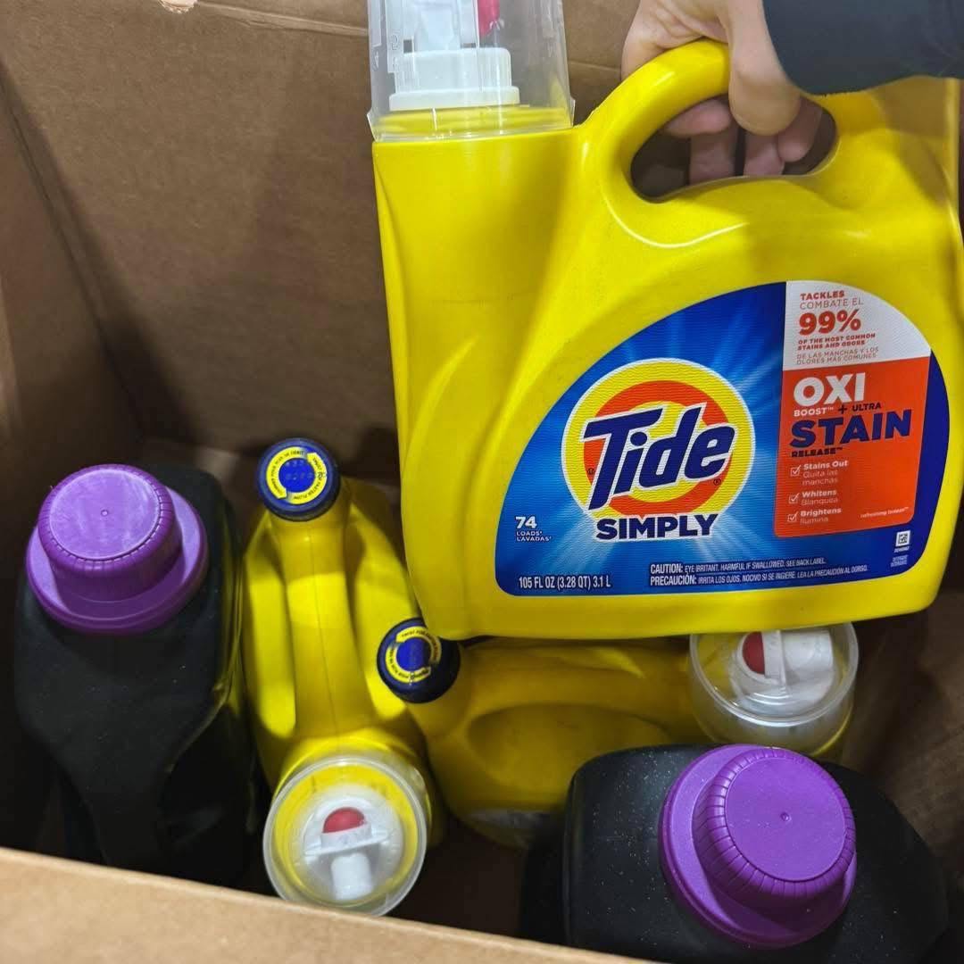Tide Pods Laundry Detergent Soap- 150 Bottles