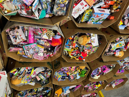 Target Toy Pallets – 200units  Brand-New Toys for Only $450